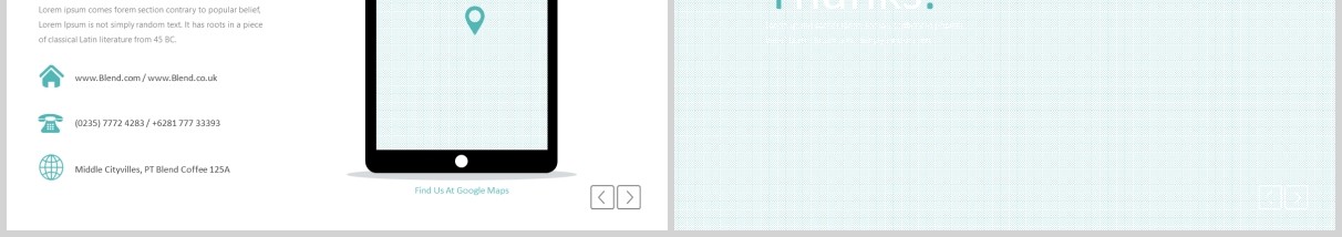 简洁公司简介产品宣传PPT模板版式设计Borex - Powerpoint Template