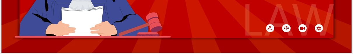 红色卡通小学生法律意识法制教育宪法主题班会动态PPT模板