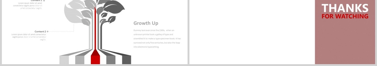 高端商务公司团队宣传介绍箭头流程图PPT图片排版设计模板Twelve - Powerpoint Template