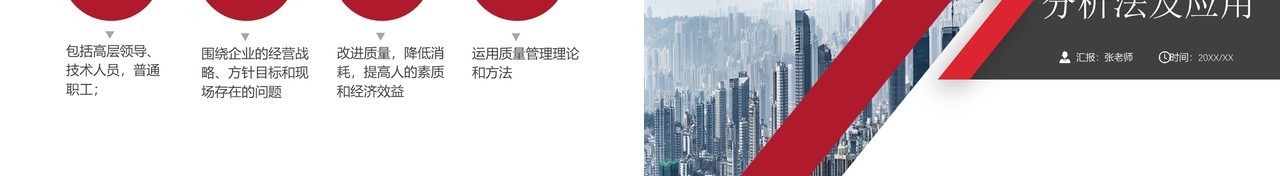企业管理培训5W2H分析法及应用PPT模板