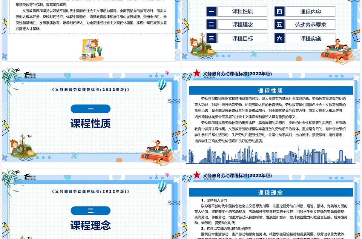 《义务教育劳动课程标准（2022年版）》PPT课件
