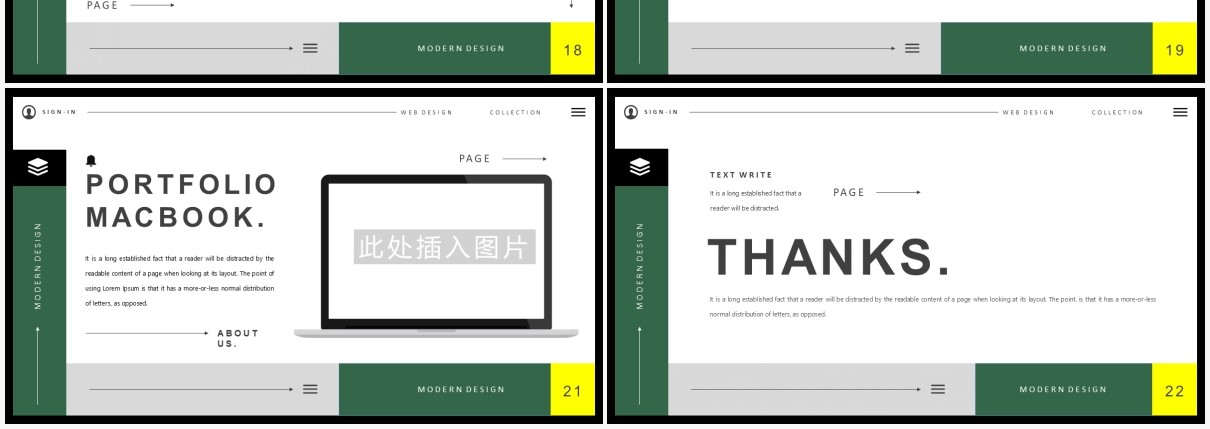 欧美工作汇报计划报告PPT模板Mixar Powerpoint Template