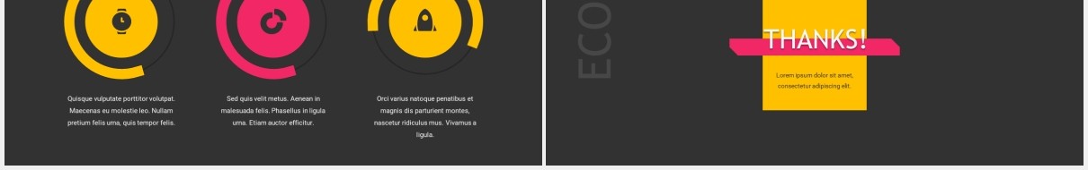 深色经济学图文排版设计PPT模板ECONOMIX - Economics Powerpoint Template