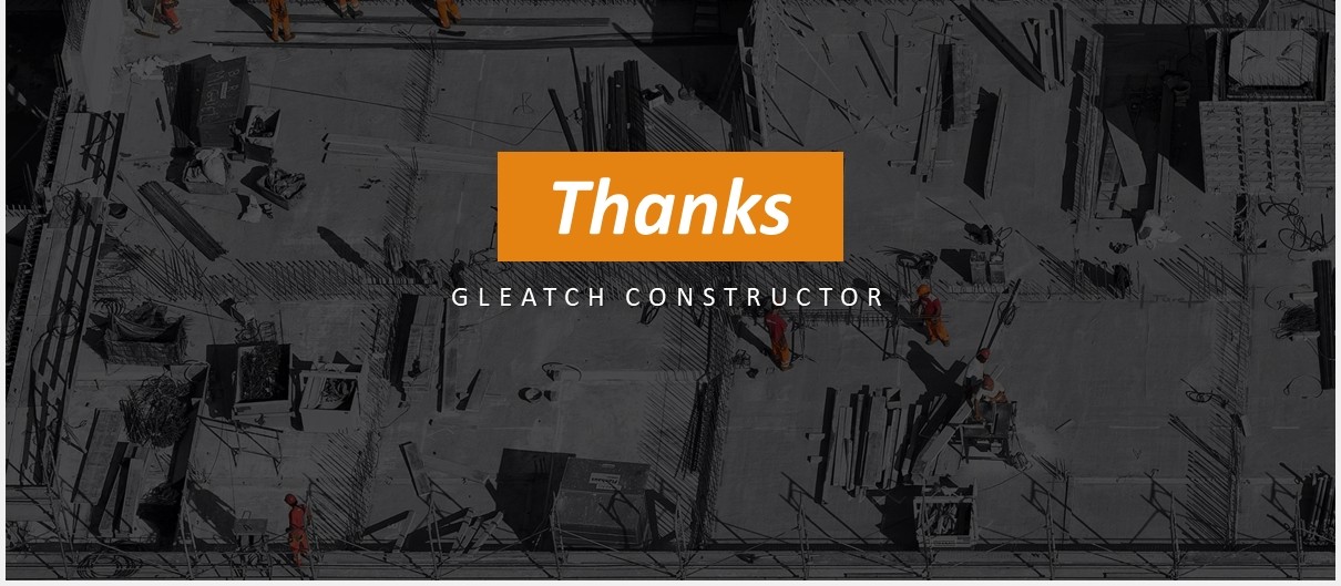 施工现场安全建筑PPT国外模板gleatch powerpoint template