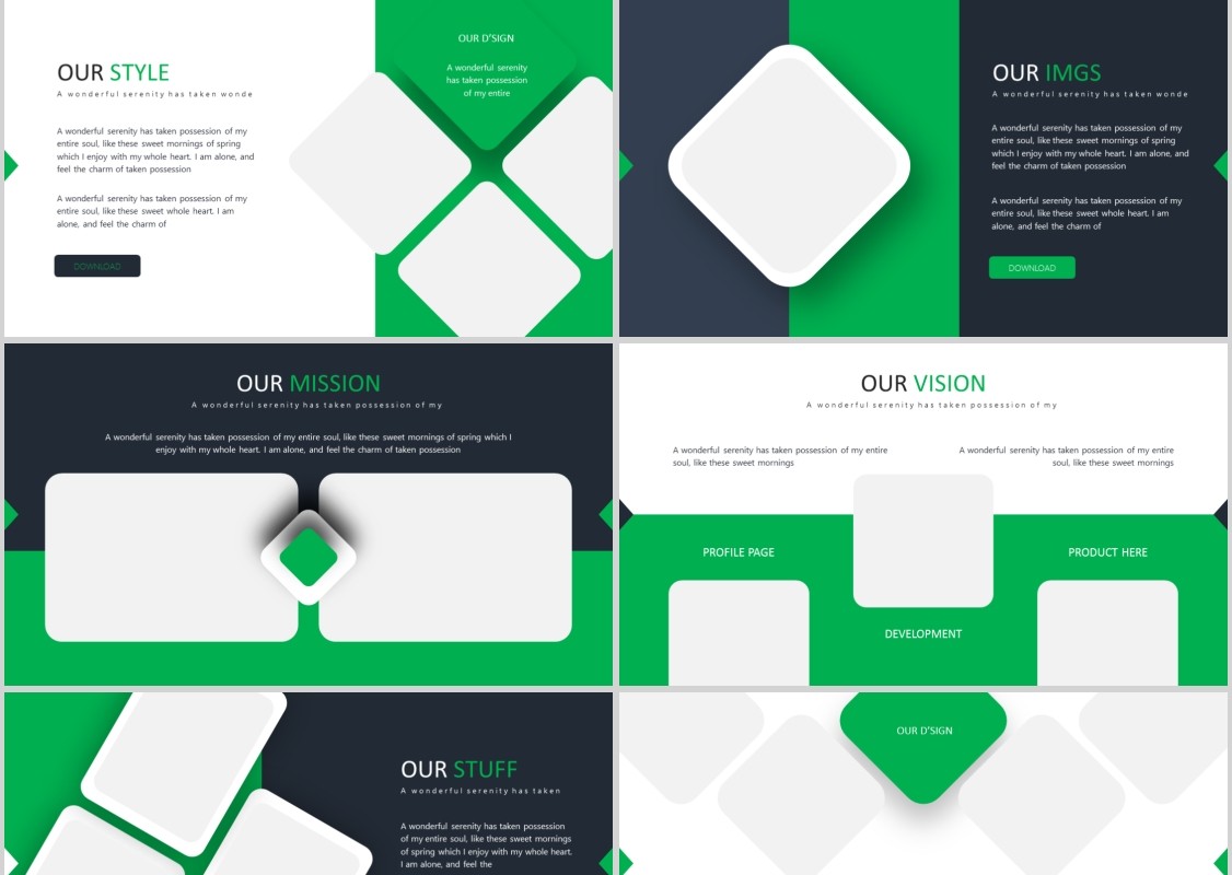烹饪美食餐饮PPT模板Culinice Powerpoint Template