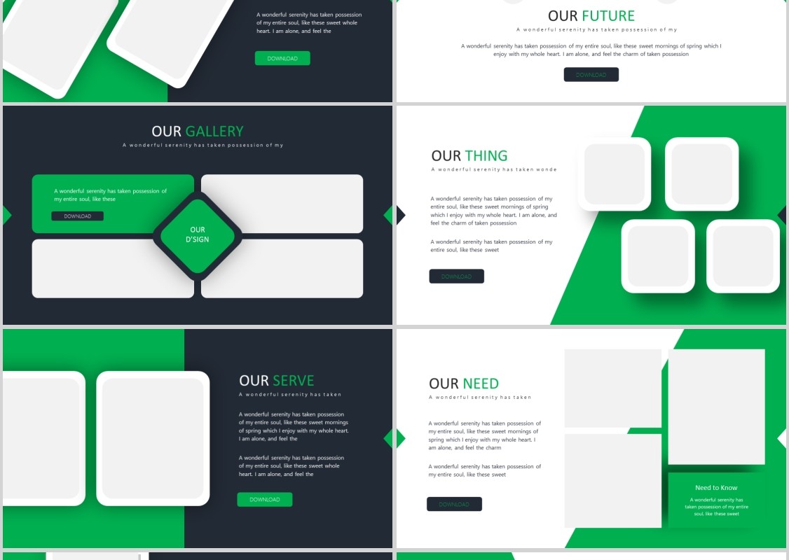 烹饪美食餐饮PPT模板Culinice Powerpoint Template