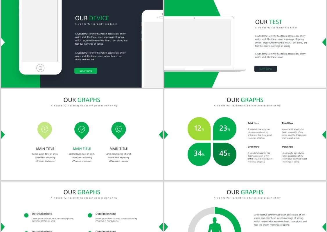 烹饪美食餐饮PPT模板Culinice Powerpoint Template