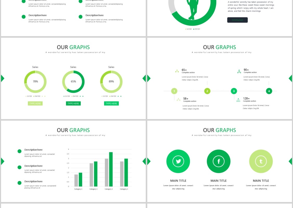 烹饪美食餐饮PPT模板Culinice Powerpoint Template
