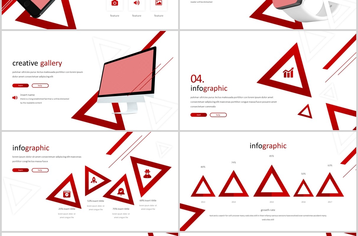 商务礼仪PPT模板版式幻灯片展示Etiquette Powerpoint Template