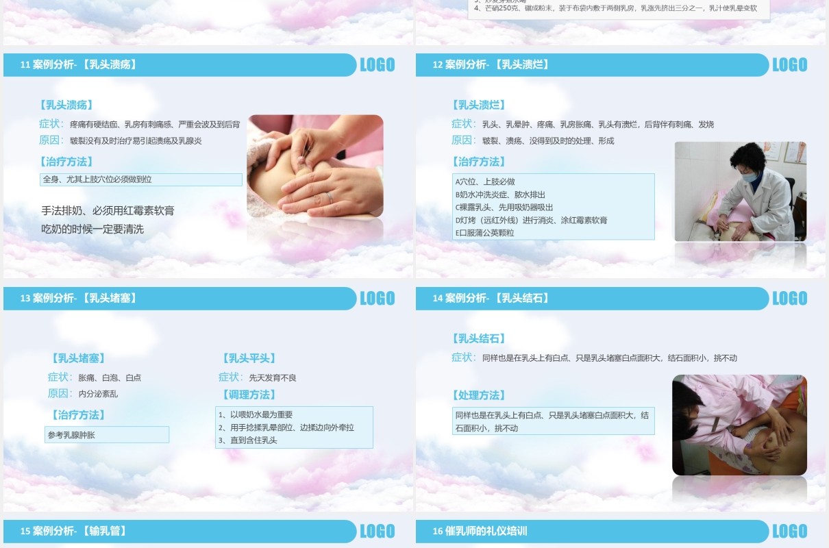 高级催乳师培训课程母婴护理PPT模板