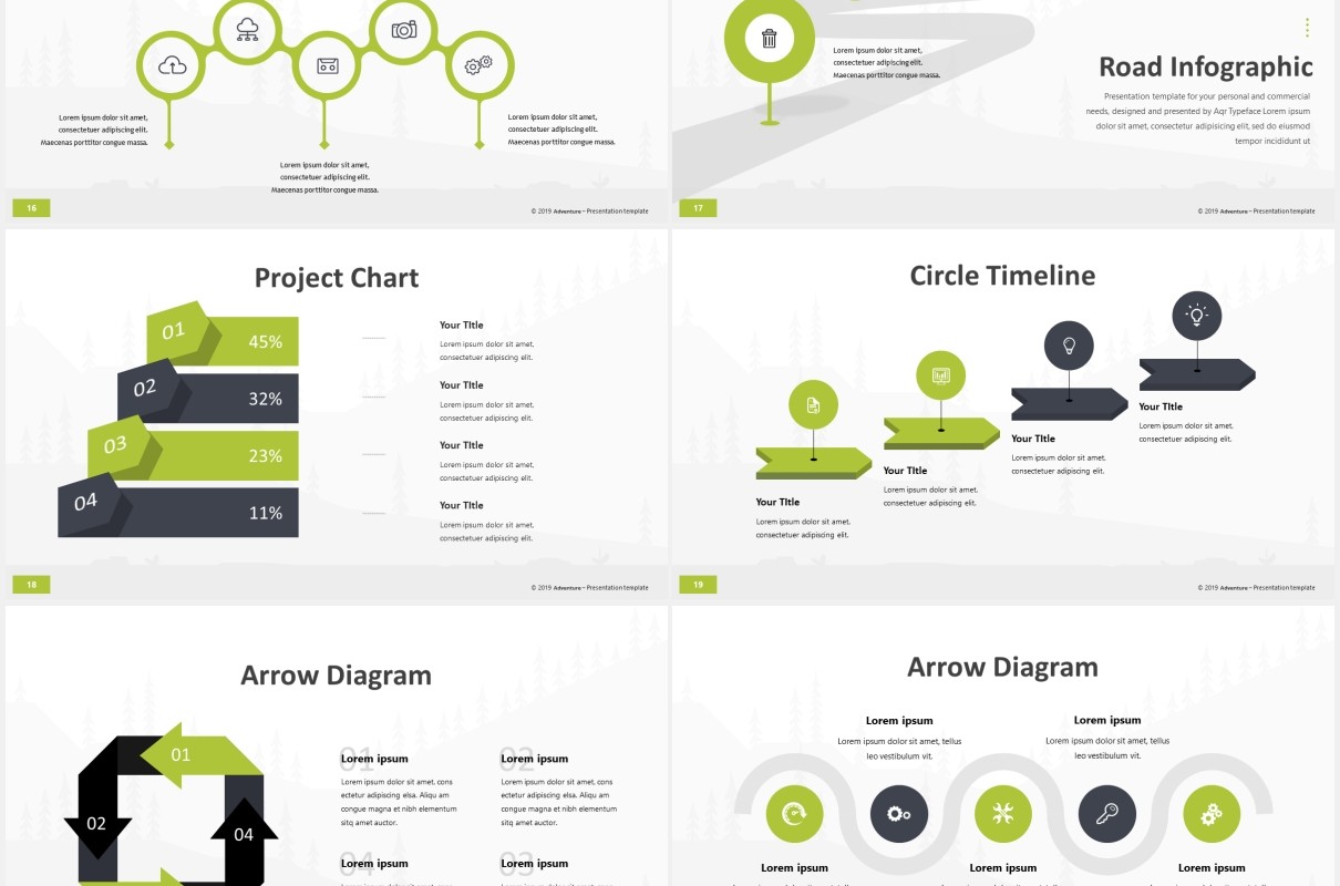 户外旅游探险PPT模板adventure powerpoint template