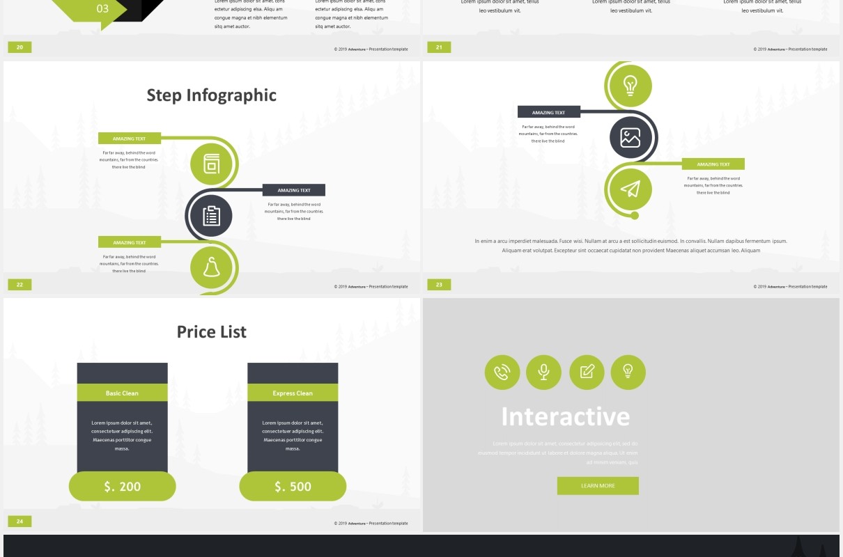 户外旅游探险PPT模板adventure powerpoint template