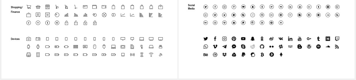 简约个人作品集图文展示PPT模板POLA - Powerpoint Design Template