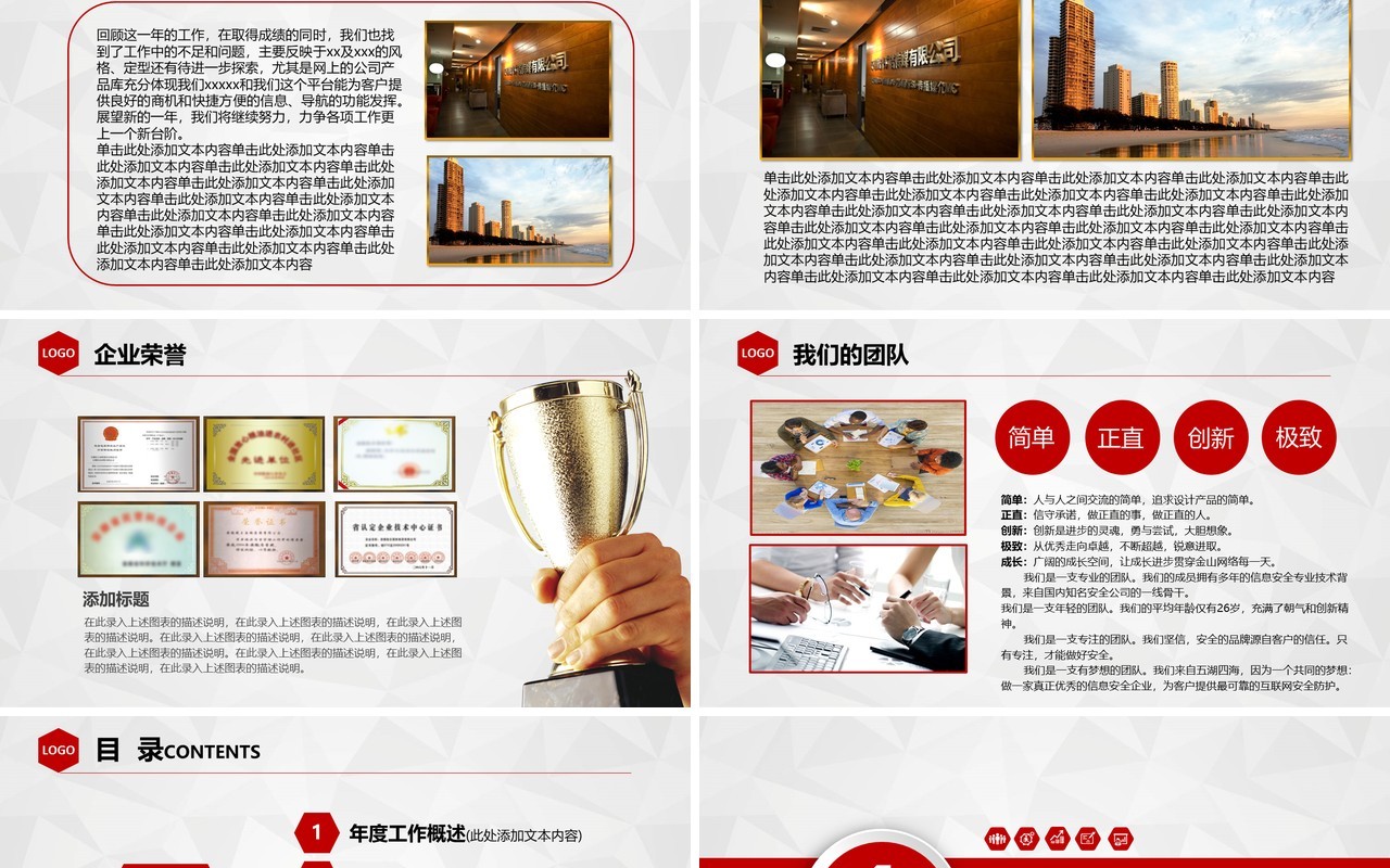 公司个人个人工作汇报总结ppt (2)