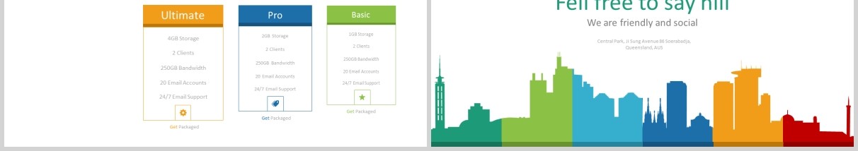 高端公司宣传企业介绍PPT图片版式设计模板Twenty 7 - Powerpoint Template