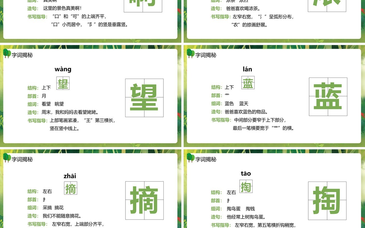 部编版二年级语文下册祖先的摇篮课件PPT模板