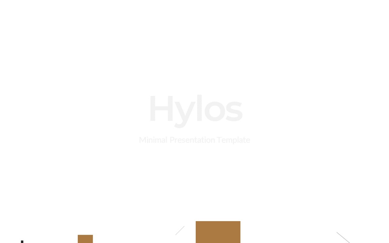 Hylos Presentation not include image