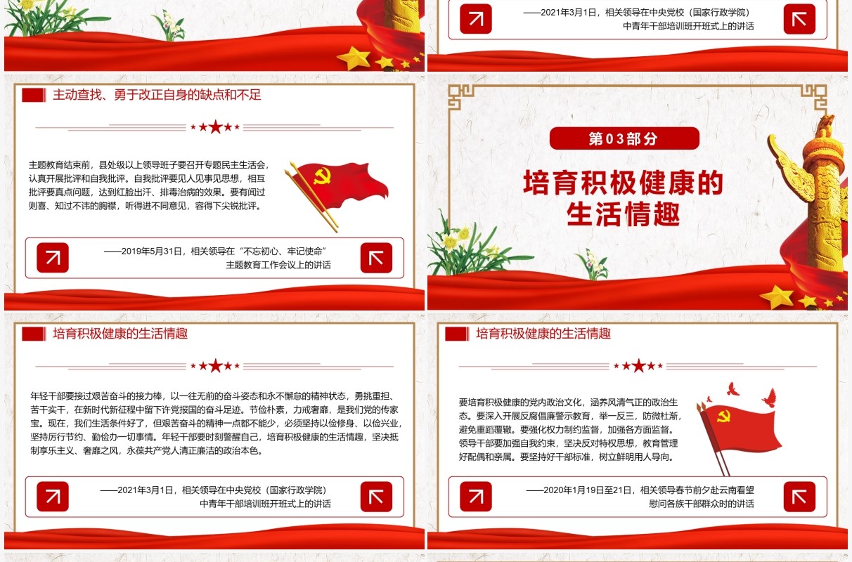 如何扣好廉洁从政的第一粒扣子PPT模板