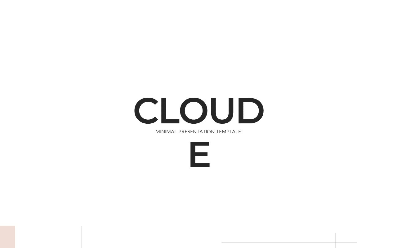 Cloude Presentation not image include