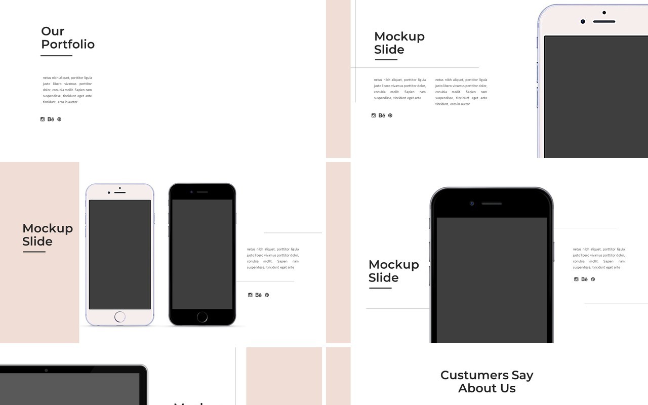 Cloude Presentation not image include