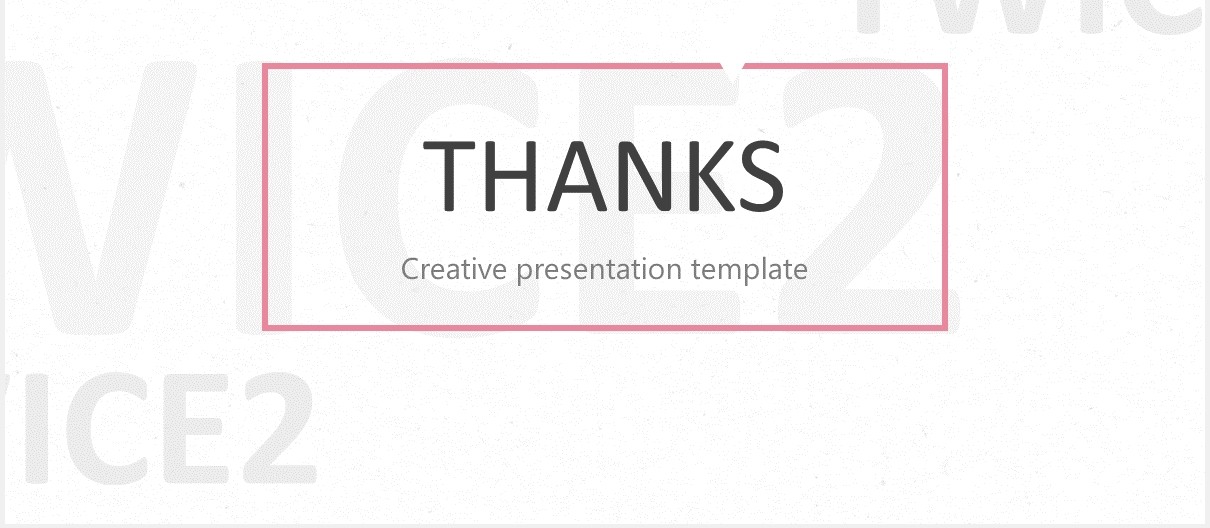 婚礼婚纱摄影电子照片图片排版PPT国外模板Twices - Powerpoint