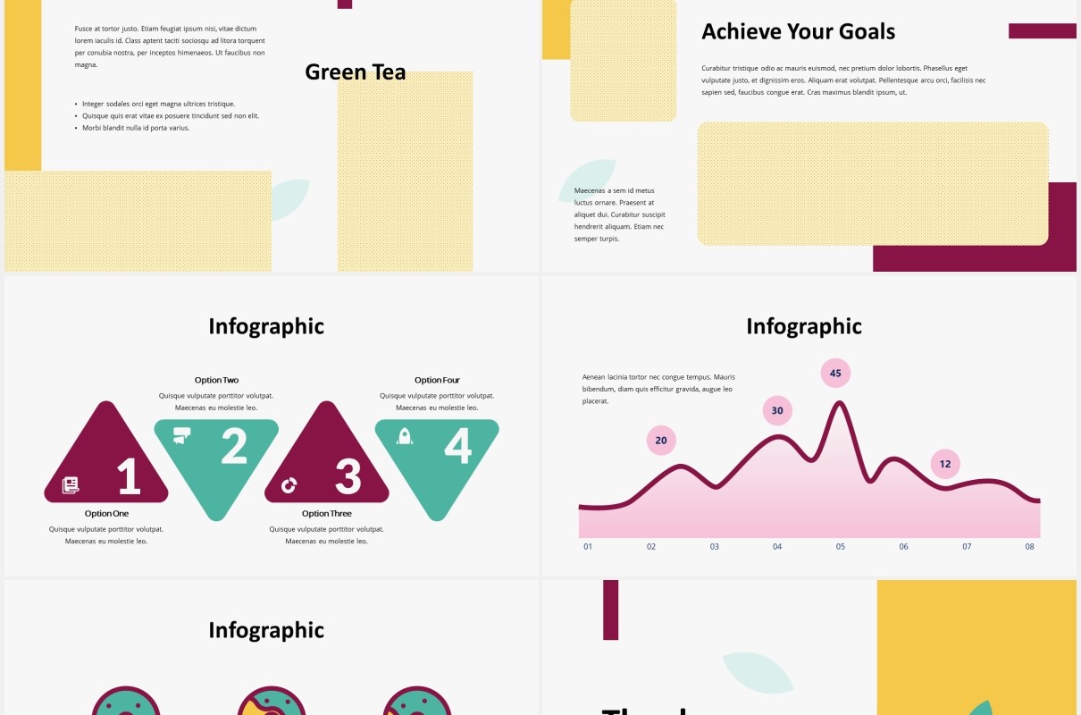 健康生活医疗教育图片排版设计PPT模板HEALTHSPOT - Healthy Life Powerpoint Template
