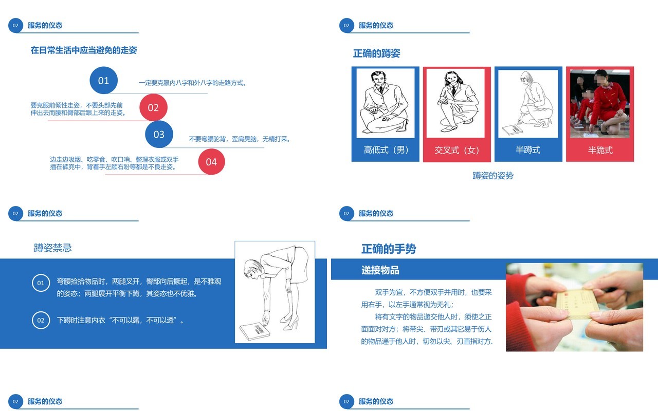 职场商务接待礼仪培训技巧PPT模板