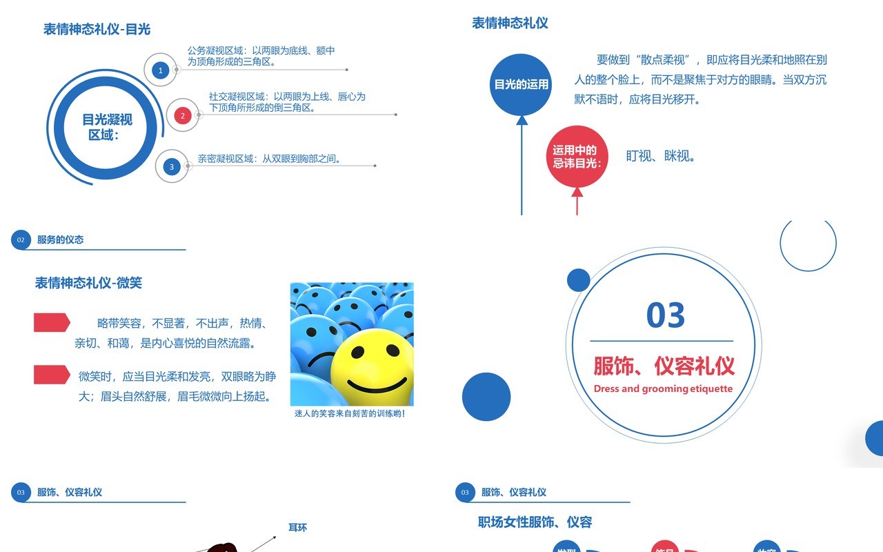 职场商务接待礼仪培训技巧PPT模板