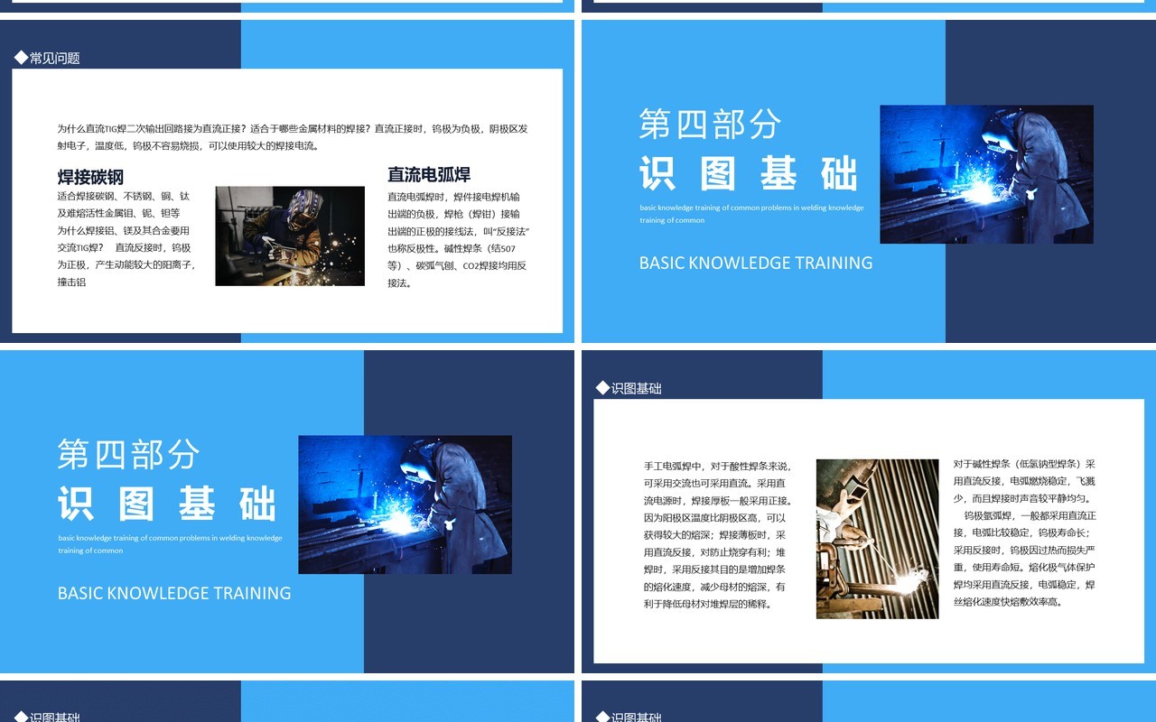 焊接技术常见问题基础知识培训动态PPT模板