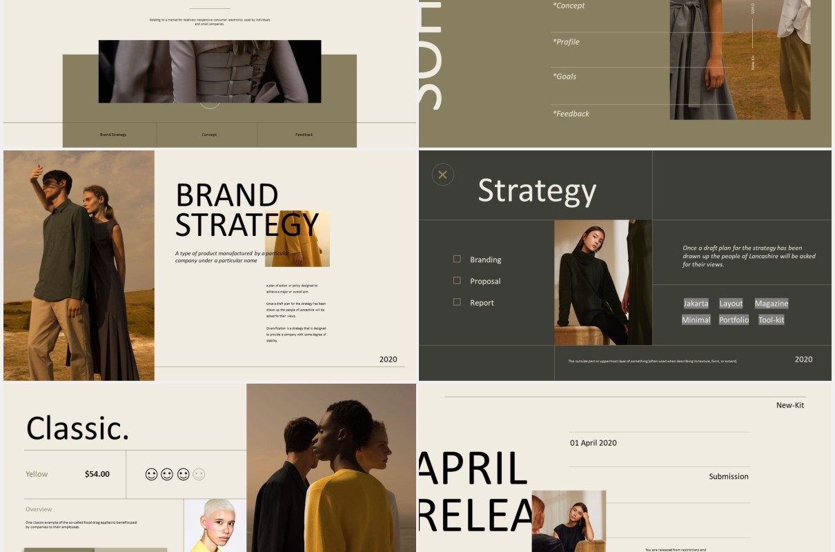 创意时尚营销宣传PPT模板soho creative marketing powerpoint