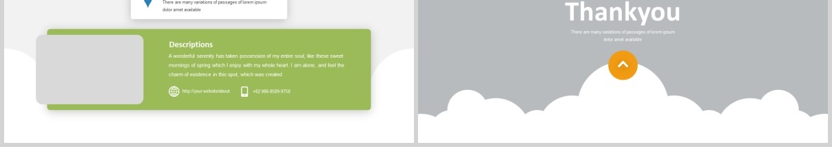 信息化教育培训学校PPT图片排版设计模板Educa - Education Powerpoint Template