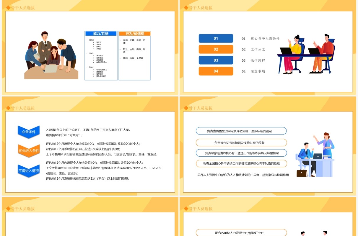 人才培养方案汇报动态PPT模板