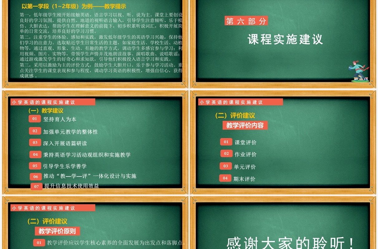 《义务教育英语新课程标准（2022年版）》解读培训PPT课件