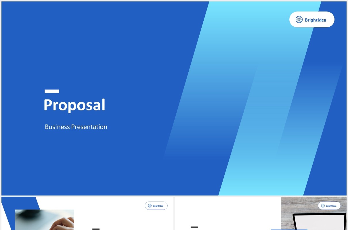 优质提案商务广告公司宣传介绍PPT模板Proposal - Business Powerpoint Pitch Deck
