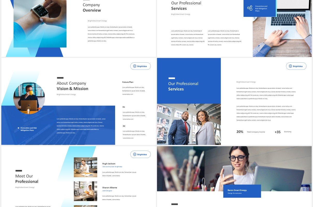 优质提案商务广告公司宣传介绍PPT模板Proposal - Business Powerpoint Pitch Deck