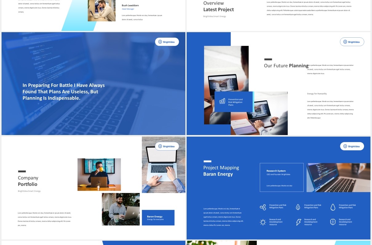 优质提案商务广告公司宣传介绍PPT模板Proposal - Business Powerpoint Pitch Deck