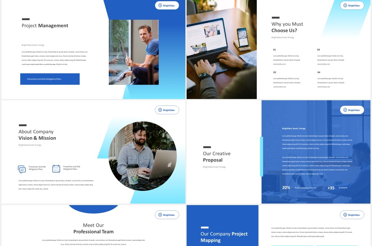 优质提案商务广告公司宣传介绍PPT模板Proposal - Business Powerpoint Pitch Deck