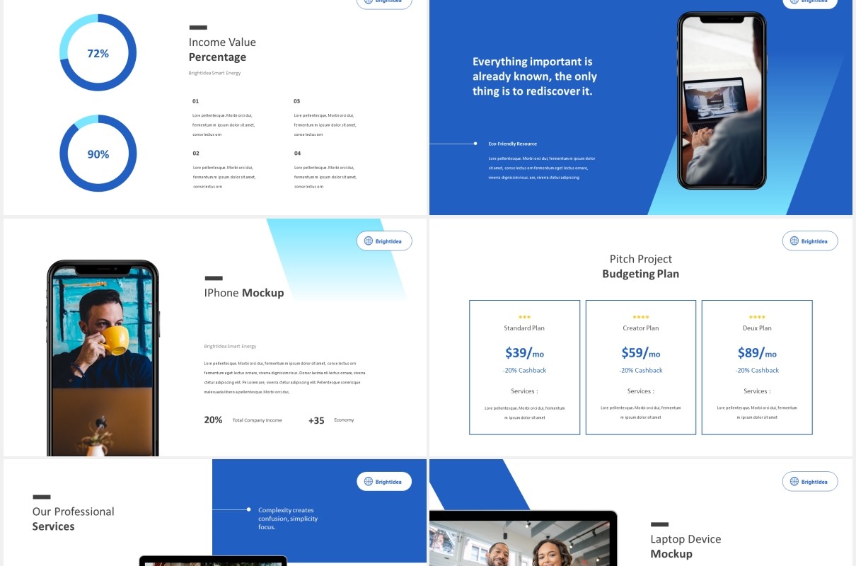 优质提案商务广告公司宣传介绍PPT模板Proposal - Business Powerpoint Pitch Deck