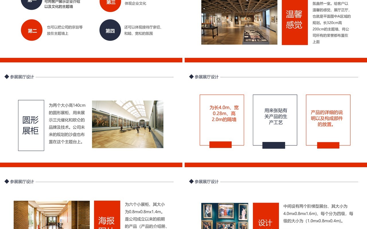 企业参展设计产品展示方案动态PPT模板