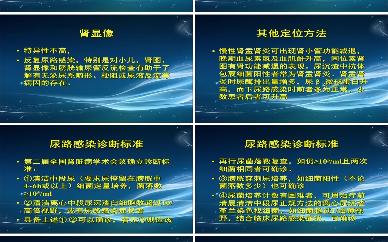 简约泌尿系尿路感染护理查房PPT模板