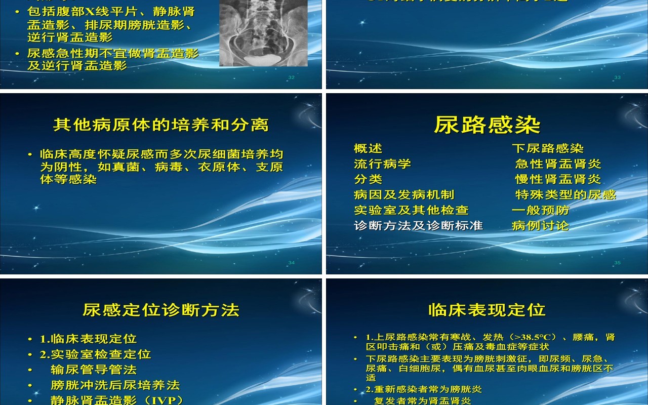 简约泌尿系尿路感染护理查房PPT模板