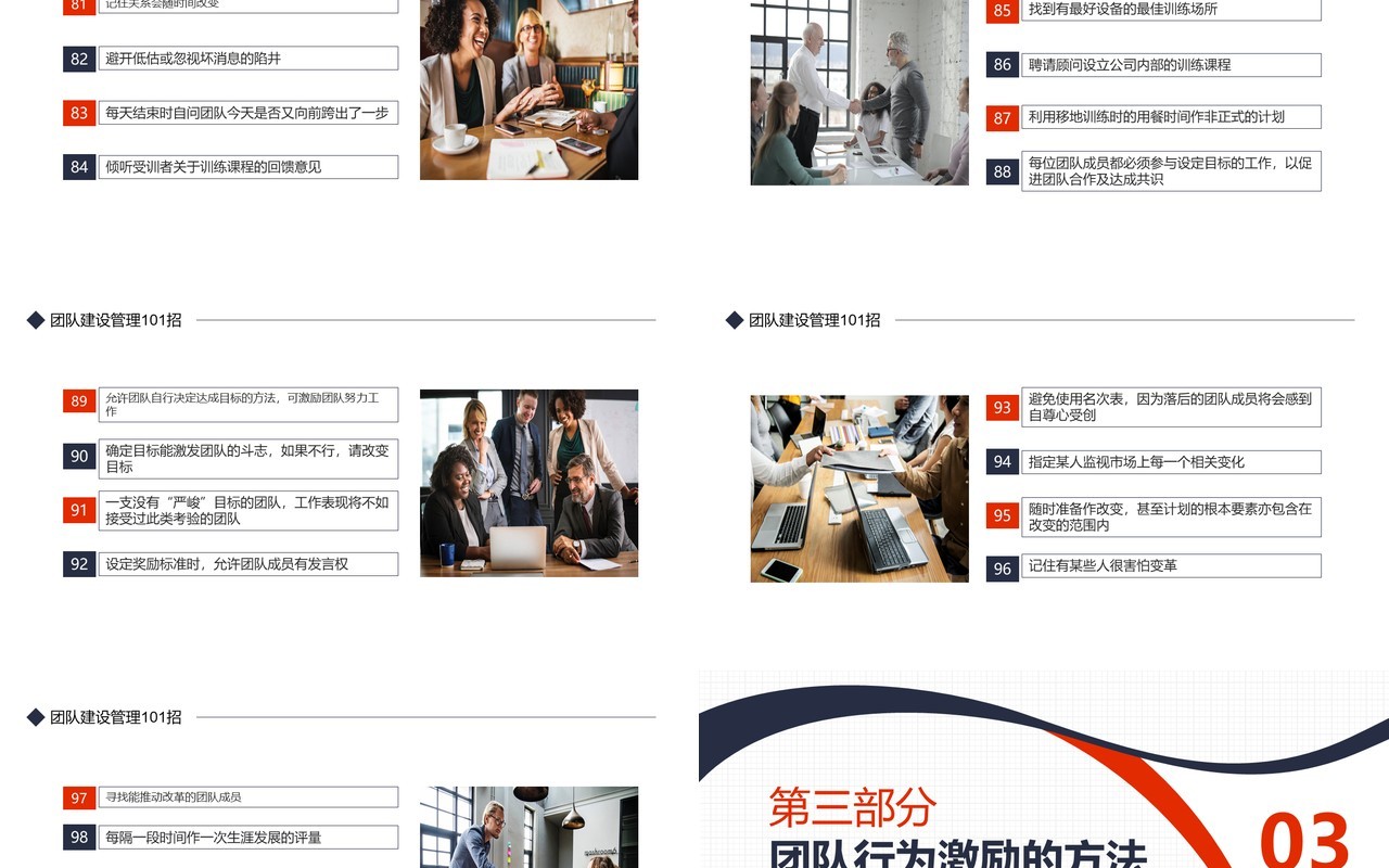 企业管理怎样打造团队凝聚力员工培训动态PPT模板