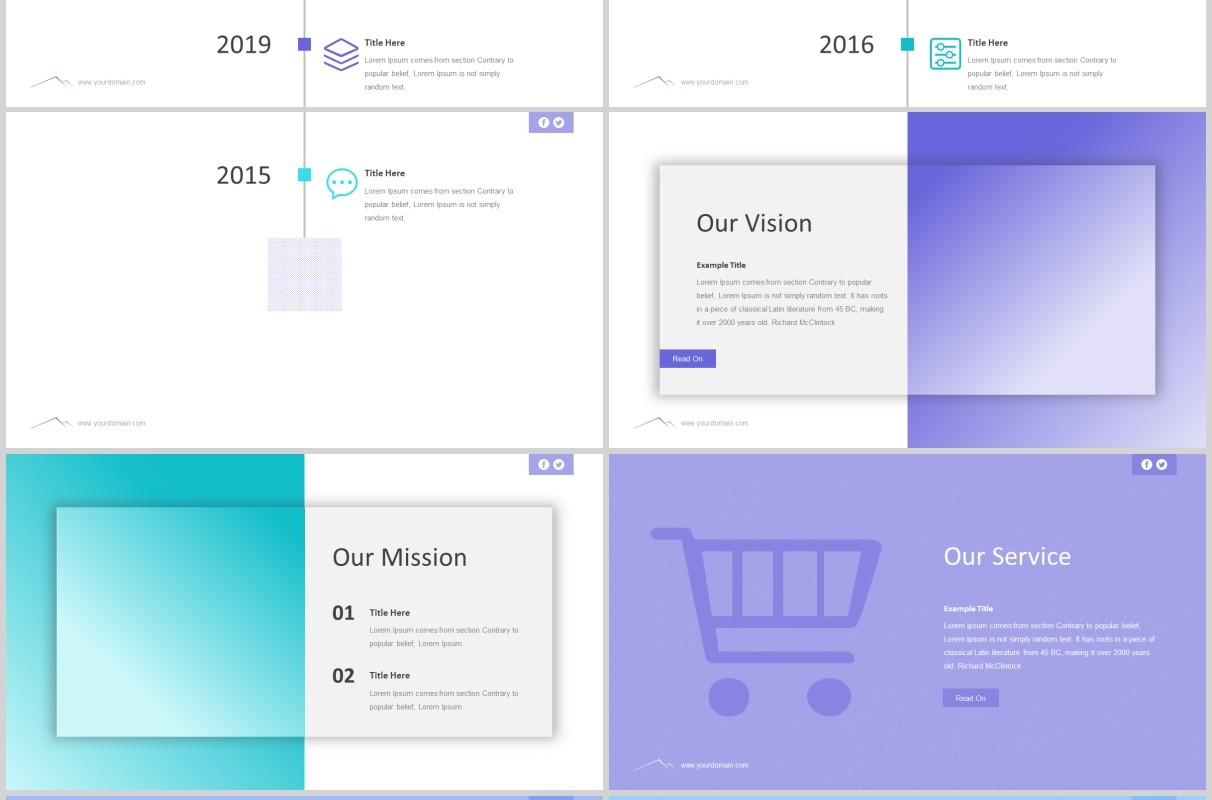 公司产品数据分析PPT信息图表模板everest powerpoint template