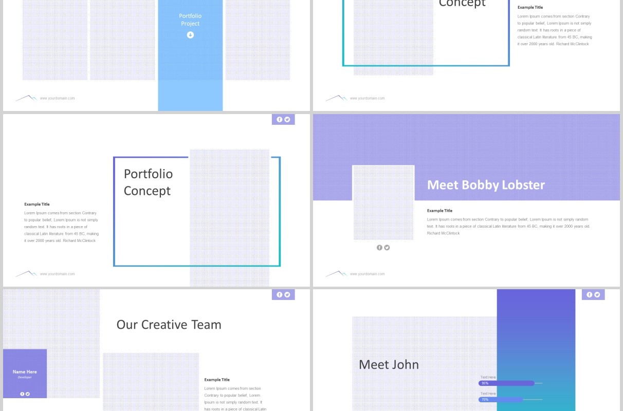 公司产品数据分析PPT信息图表模板everest powerpoint template