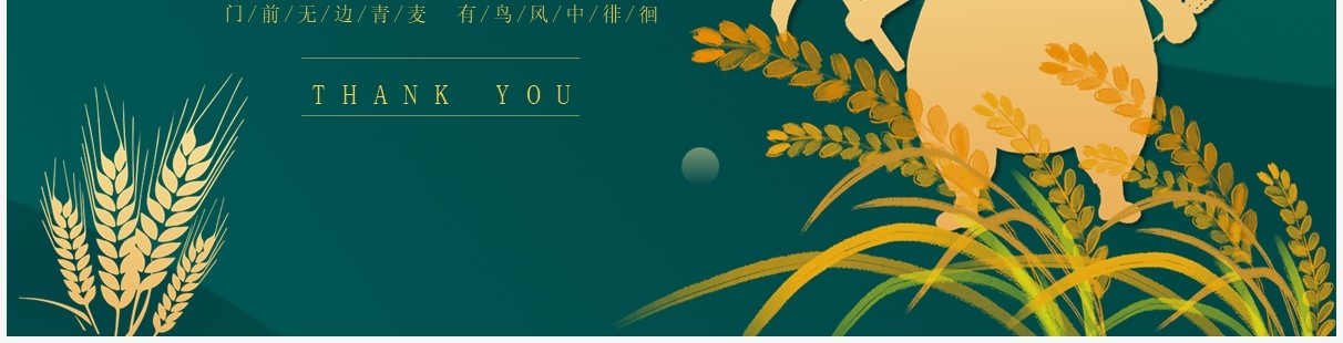 绿色简约风二十四节气小满传统节日介绍动态PPT模板