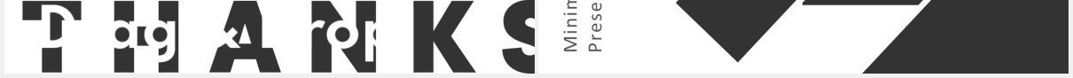 简约极简图片版式设计展示PPT模板Mytemp - Minimal Presentation Template