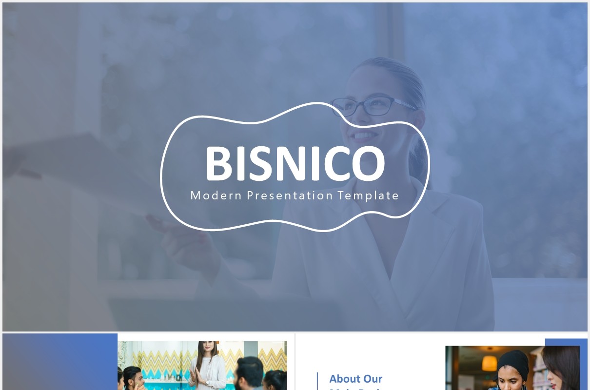 高端商业计划书工作报告国外PPT模板bisnico powerpoint template