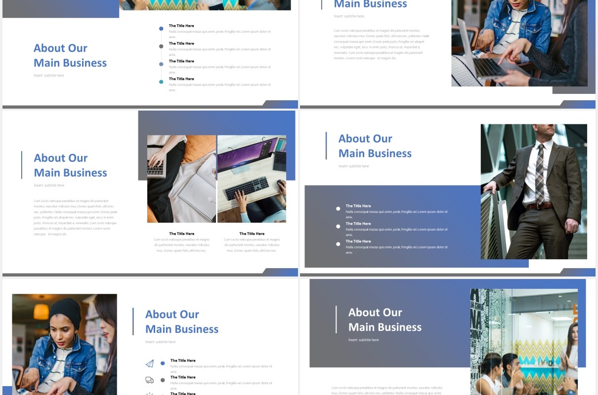 高端商业计划书工作报告国外PPT模板bisnico powerpoint template