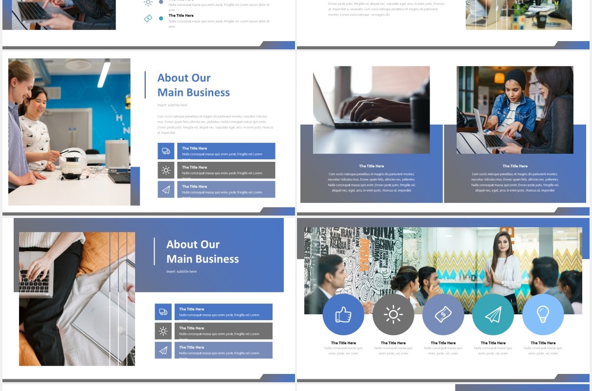 高端商业计划书工作报告国外PPT模板bisnico powerpoint template