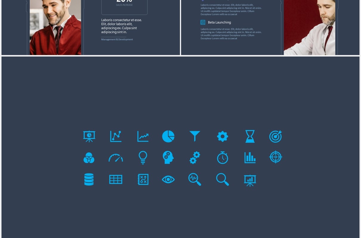 商业项目宣传技术推介展示PPT模板tech pitch powerpoint template
